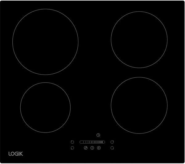 TieDex UK LOGIK LINDHOB23 59 cm Electric Induction Hob - Black