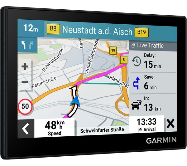 TieDex UK GARMIN Drive 53 5" Sat Nav - Full Europe Maps