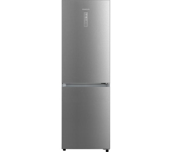 TieDex UK KENWOOD KNF60XC23 55/45 Fridge Freezer - Inox