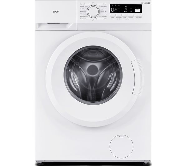 TieDex UK LOGIK L714WM23 7 kg 1400 Spin Washing Machine - White