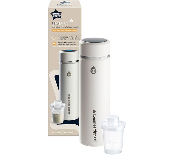 TieDex UK TOMMEE TIPPEE GoPrep Formula Maker - White