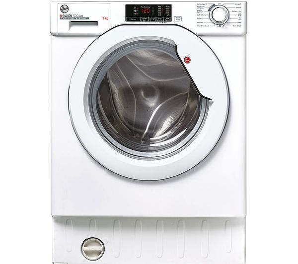 TieDex UK HOOVER H-Wash 300 HBWS 49D1W4-80 Integrated 9 kg 1400 Spin Washing Machine