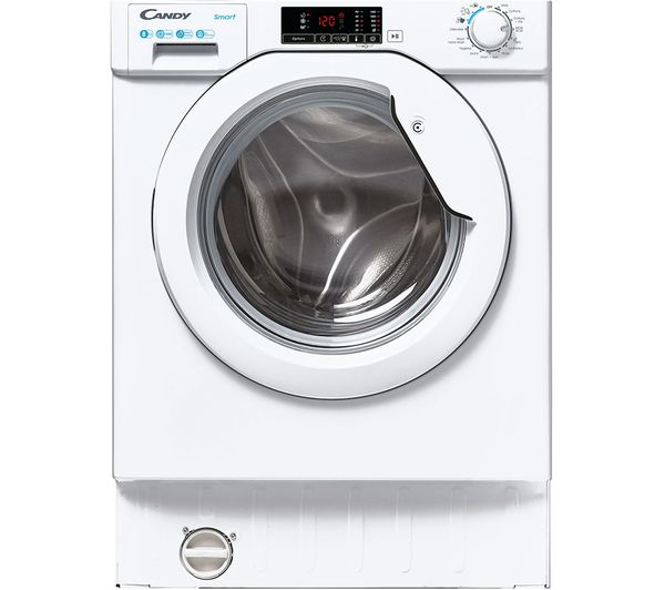 TieDex UK CANDY CBW 48D1W4-80 Integrated 8 kg 1400 Spin Washing Machine