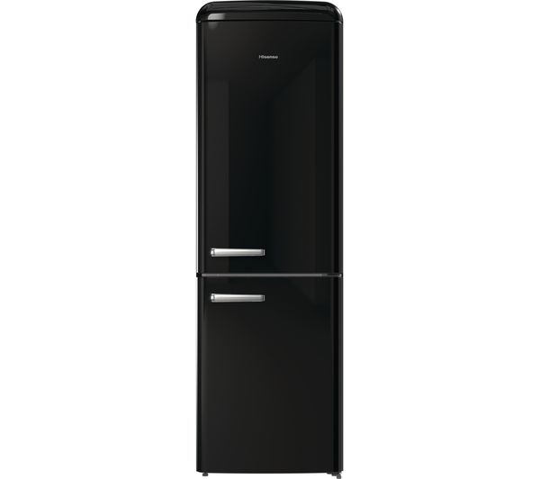 TieDex UK HISENSE RB390N4RBDUK 60/40 Fridge Freezer - Black