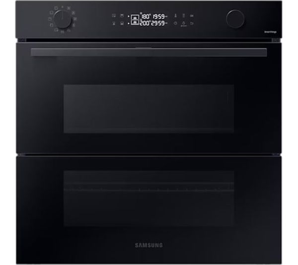 TieDex UK SAMSUNG Series 4 Dual Cook Flex NV7B45305AK/U4 Electric Smart Oven - Clean Black