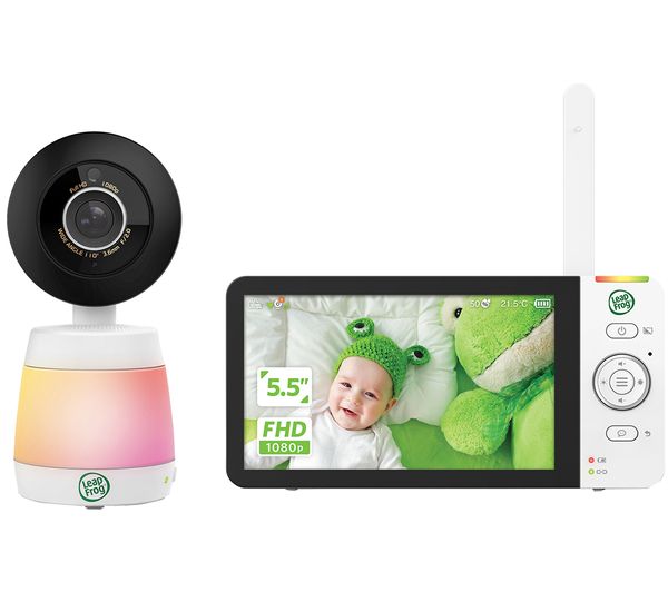 TieDex UK LEAPFROG LF2936FHD 5.5" Smart Video Baby Monitor - White