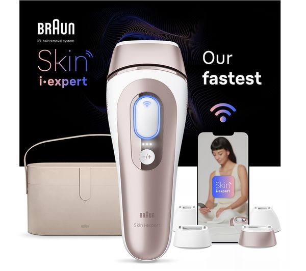 TieDex UK BRAUN Silk-expert PL7387 IPL Hair Removal System - White