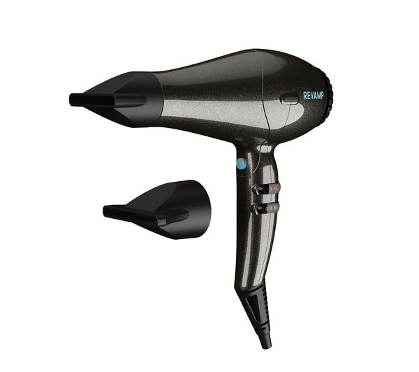 TieDex UK REVAMP Progloss 3950 Featherlite Ultra X Shine Hair Dryer - Black