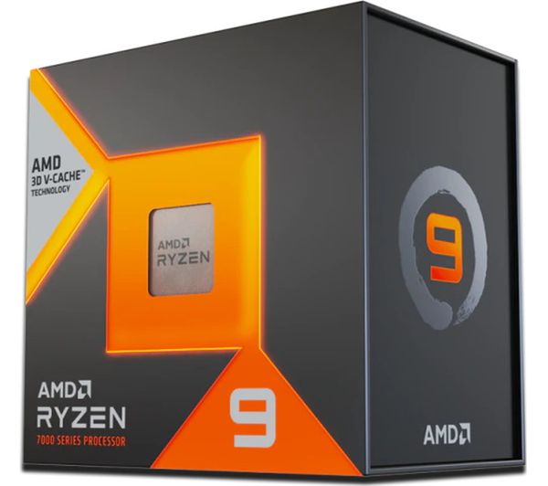 TieDex UK AMD Ryzen 9 7950X3D Processor