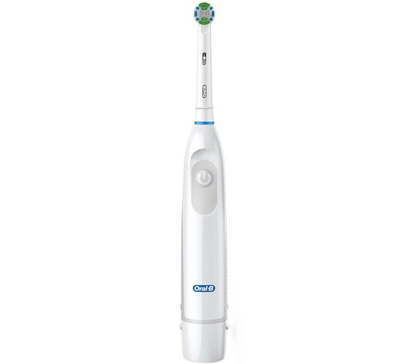 TieDex UK ORAL B ORADB5WH Battery Electric Toothbrush - White