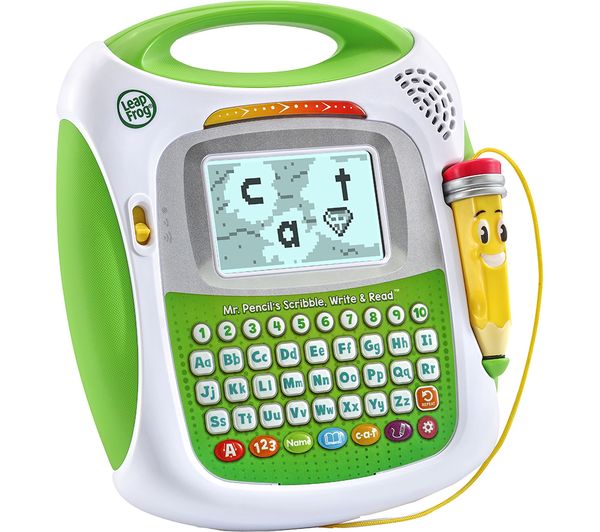 TieDex UK LEAPFROG Mr Pencil's Scribble Write & Read