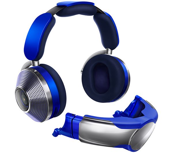 TieDex UK DYSON Zone Wireless Bluetooth Noise-Cancelling Air Purifying Headphones - Blue 