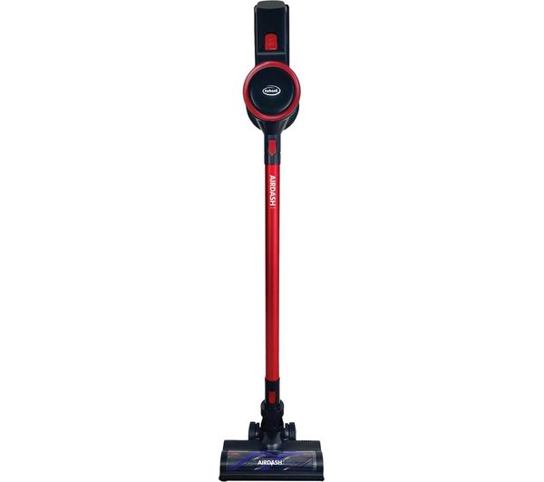 TieDex UK EWBANK Airdash1 EWVC3210 Cordless Vacuum Cleaner - Red & Black