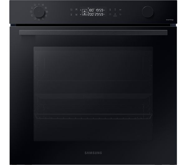 TieDex UK SAMSUNG Series 4 Dual Cook NV7B44205AK/U4 Electric Smart Oven - Black