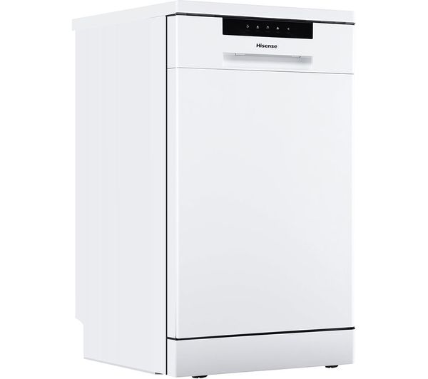 TieDex UK HISENSE HS523E15WUK Slimline Dishwasher - White