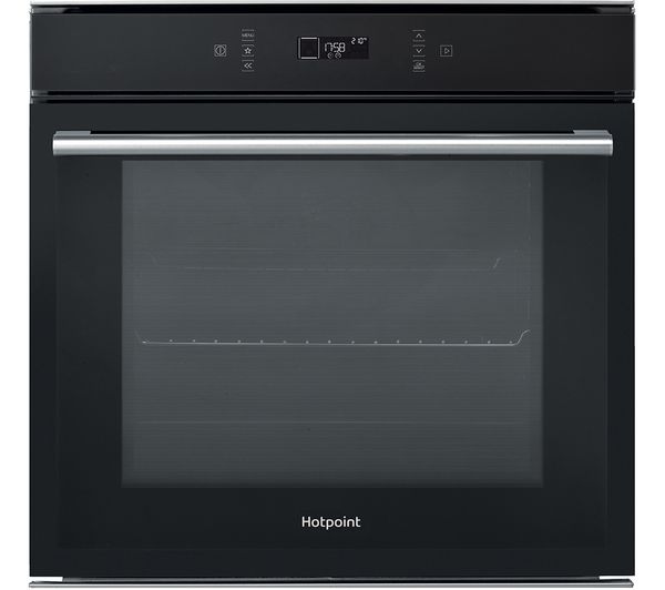 TieDex UK HOTPOINT Class 6 Multiflow SI6 871 SP BL Electric Pyrolytic Oven - Black