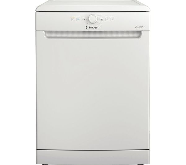 TieDex UK INDESIT D2FHK26UK Full-size Dishwasher - White