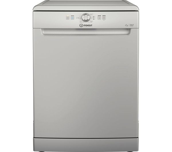 TieDex UK INDESIT D2FHK26SUK Full-size Dishwasher - Silver