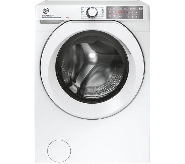 TieDex UK HOOVER H Wash 500 HWB 68AMC/1-80 WiFi-enabled 8 kg 1600 Spin Washing Machine - White