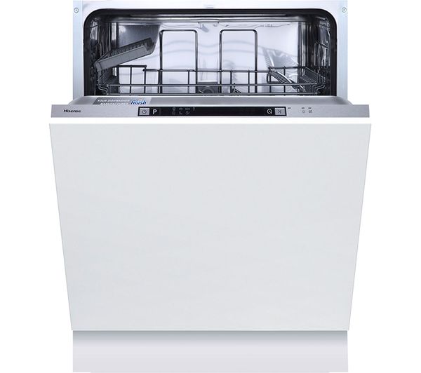 TieDex UK HISENSE HV622E15UK Full-size Fully Integrated Dishwasher