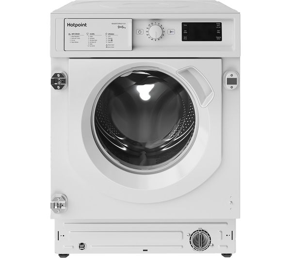 TieDex UK HOTPOINT BI WDHG 961485 UK Integrated 9 kg Washer Dryer