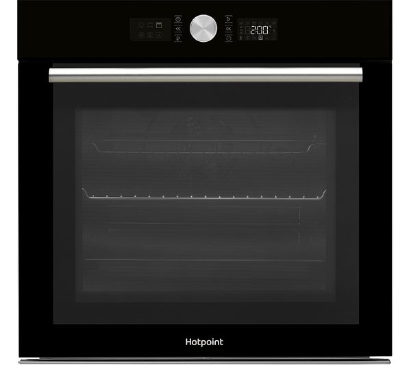 TieDex UK HOTPOINT Class 4 Multiflow SI4 854 P BL Electric Pyrolytic Oven - Black