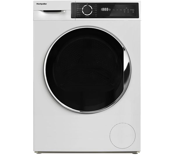 TieDex UK MONTPELLIER MWM814BLW 8 kg 1400 Spin Washing Machine - White