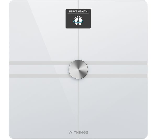 TieDex UK WITHINGS Body Comp Bathroom Scale - White