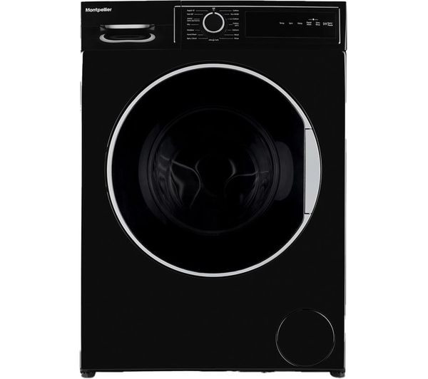 TieDex UK MONTPELLIER MWM814BLK 8 kg 1400 Spin Washing Machine - Black