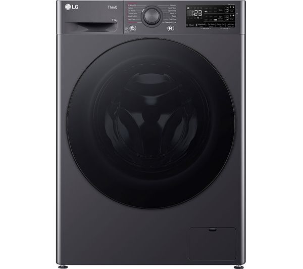 TieDex UK LG EZDispense F4Y511GBLA1 11 kg 1400 Spin Washing Machine - Grey