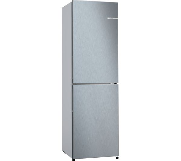 TieDex UK BOSCH Series 2 KGN27NLEAG 50/50 Fridge Freezer - Inox