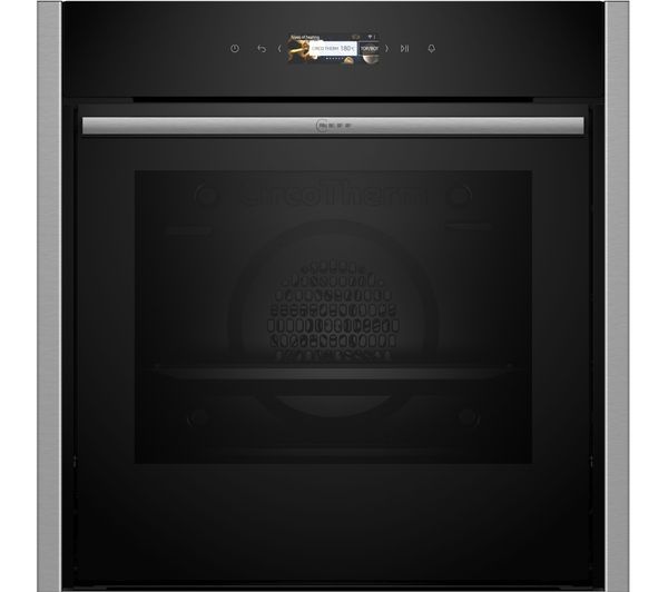 TieDex UK NEFF Slide&Hide N70 B54CR31N0B Built-in Oven - Stainless Steel