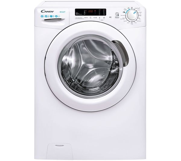 TieDex UK CANDY Smart CS 148TW4/1-80 NFC 8 kg 1400 Spin Washing Machine - White