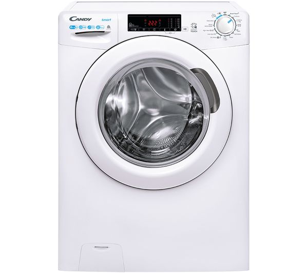 TieDex UK CANDY Smart CSW 4106TE/1 NFC 10 kg Washer Dryer - White