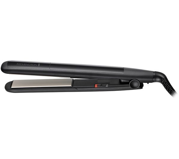 TieDex UK REMINGTON S1370 Ceramic Straight 215 Hair Straightener - Black