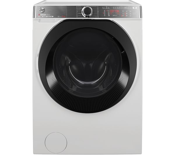 TieDex UK HOOVER H-Wash 600 H6WPB610AMBC8-80 WiFi-enabled 10 kg 1600 Spin Washing Machine - White