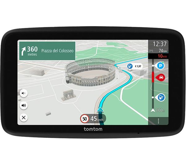 TieDex UK TOMTOM GO Superior 7" Sat Nav - Worldwide Maps