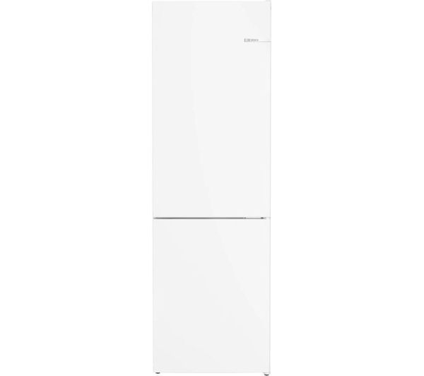 TieDex UK BOSCH Series 4 KGN362WDFG 60/40 Fridge Freezer - White