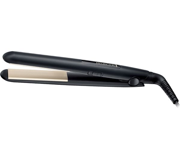 TieDex UK REMINGTON Ceramic Slim 220 Hair Straightener - Black