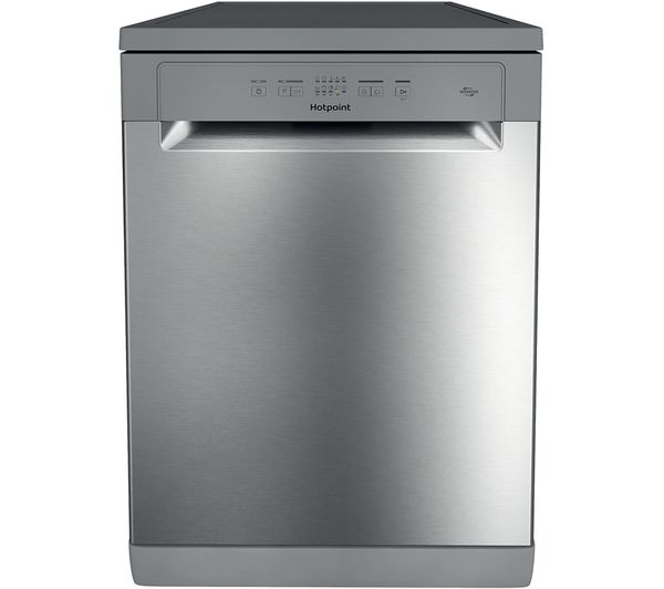 TieDex UK HOTPOINT H2F HL626 X UK Full-size Dishwasher - Inox