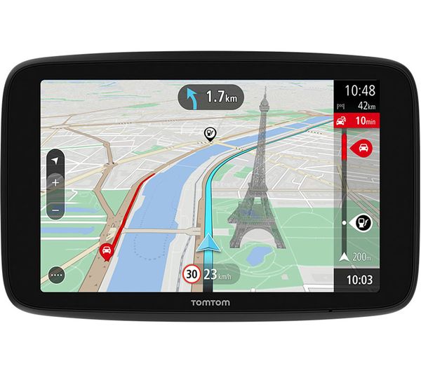 TieDex UK TOMTOM GO Navigator 6" Sat Nav - Worldwide Maps