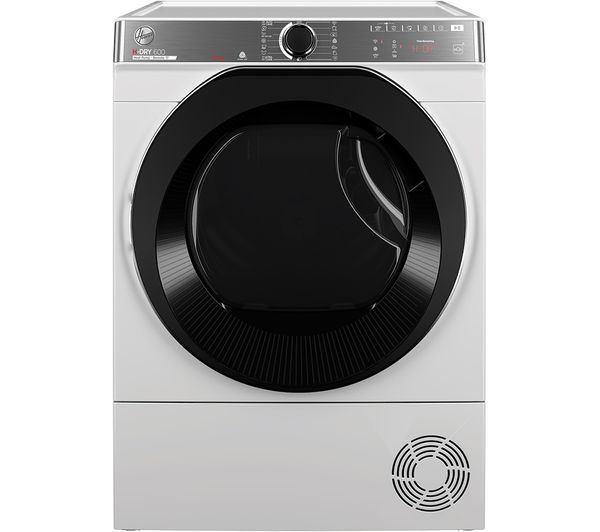 TieDex UK HOOVER H-Dry 600 NEH10A2TCBEXS80 NFC 10 kg Heat Pump Tumble Dryer - White