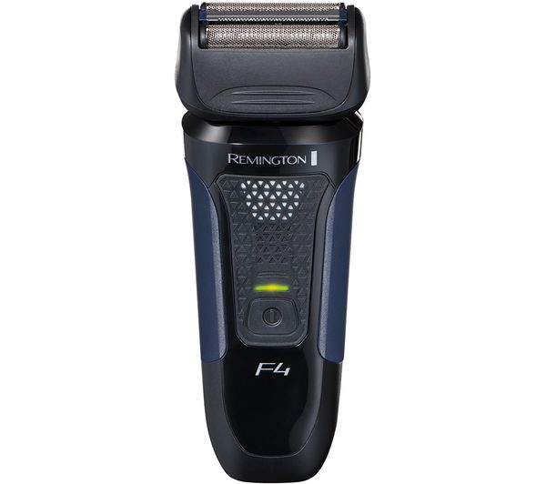 TieDex UK REMINGTON Style Series F4002 F4 Wet & Dry Foil Shaver - Black & Blue