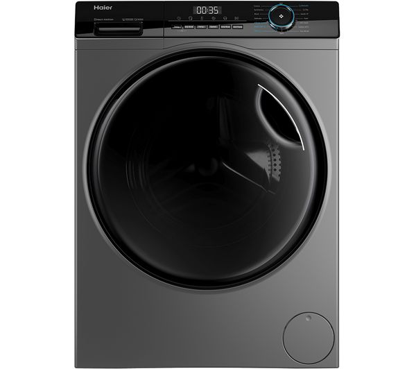 TieDex UK HAIER I-Pro Series 3 HWD100-B14939S8 10 kg Washer Dryer - Graphite