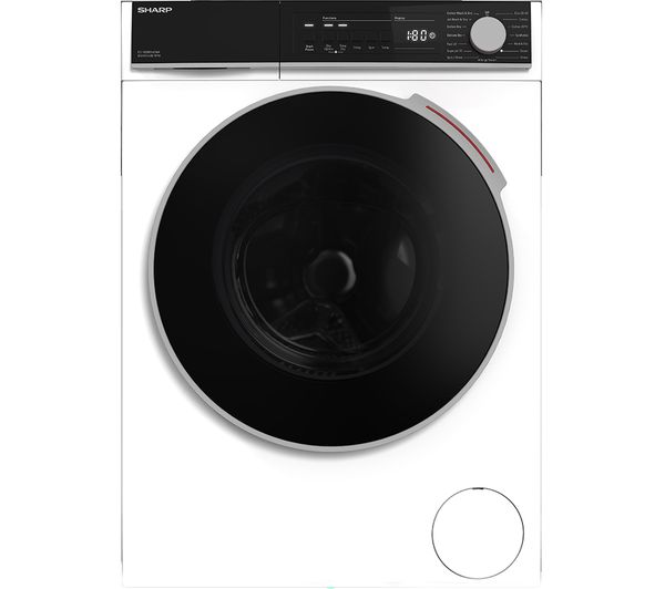 TieDex UK SHARP ES-NDB814CWA-EN 8 kg Washer Dryer - White