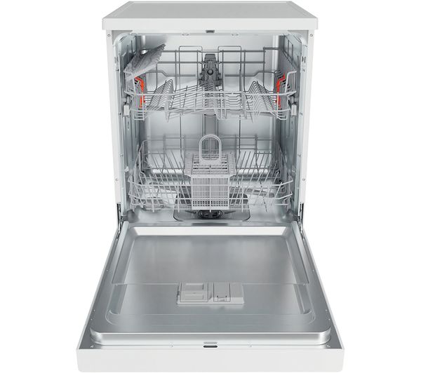 TieDex UK HOTPOINT H2F HL626 UK Full-size Dishwasher - White