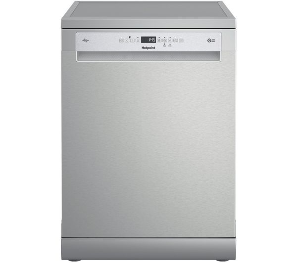 TieDex UK HOTPOINT Maxi Space H7F HP43 X UK Full-size Dishwasher - Silver