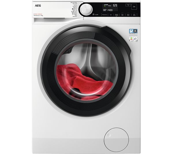 TieDex UK AEG 7000 ProSteam LFR73944B 9 kg 1400 Spin Washing Machine - White