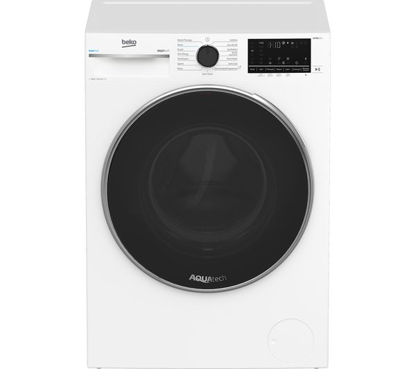 TieDex UK BEKO Pro AquaTech B5W1241AW Bluetooth 12 kg 1400 Spin Washing Machine - White