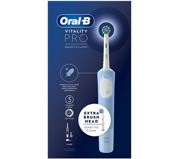 TieDex UK ORAL B Vitality Pro Electric Toothbrush - Blue